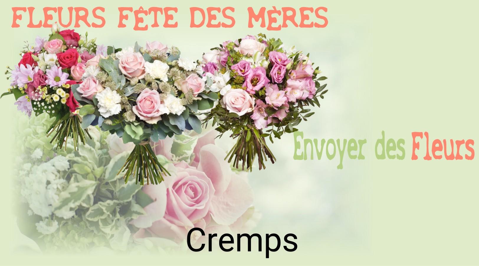 Bouquet de Fête des Mères livré à Cremps