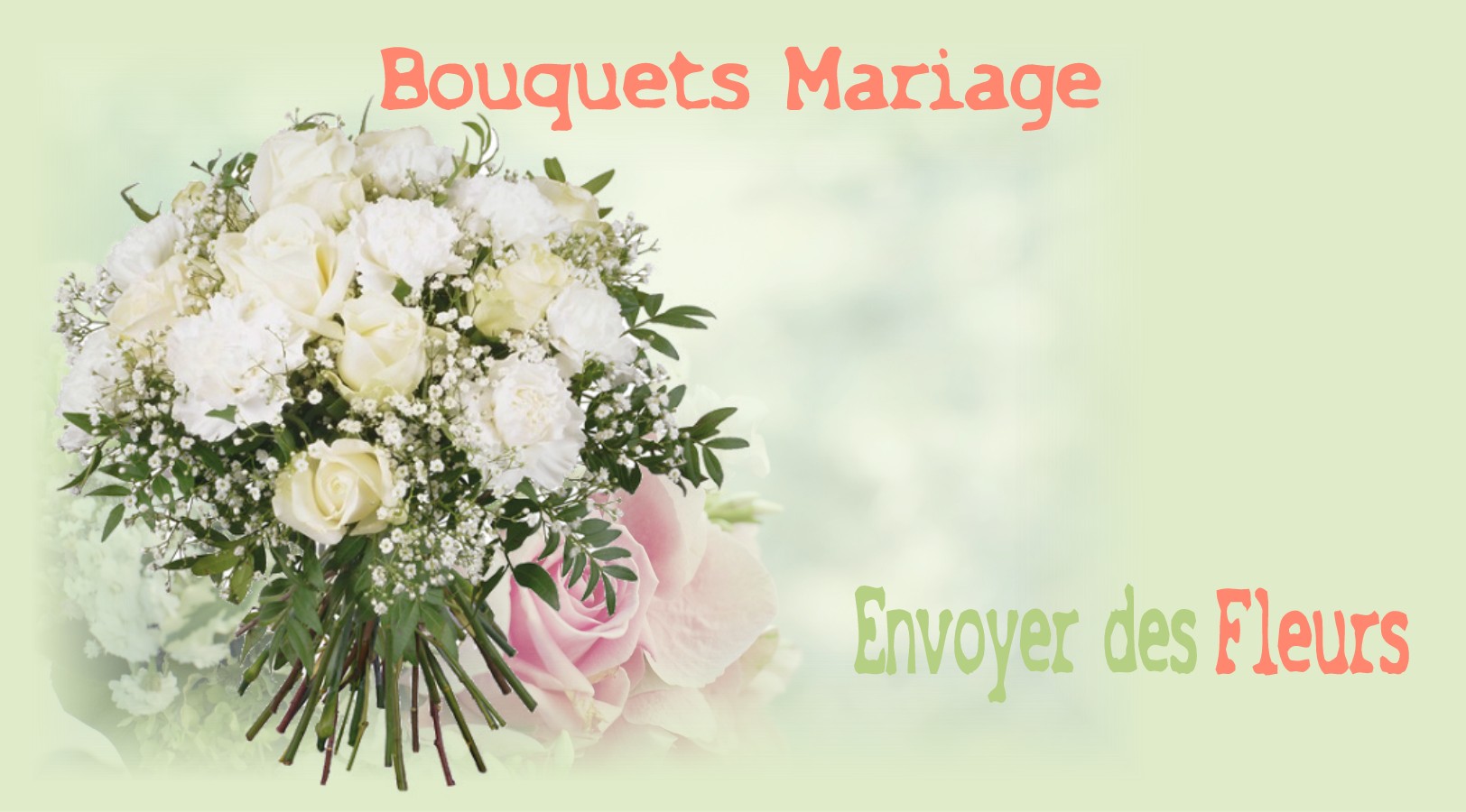 Bouquet de mariage à faire livrer à Cremps
